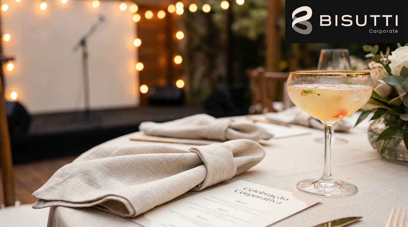 Empresa para celebração corporativa em São Paulo