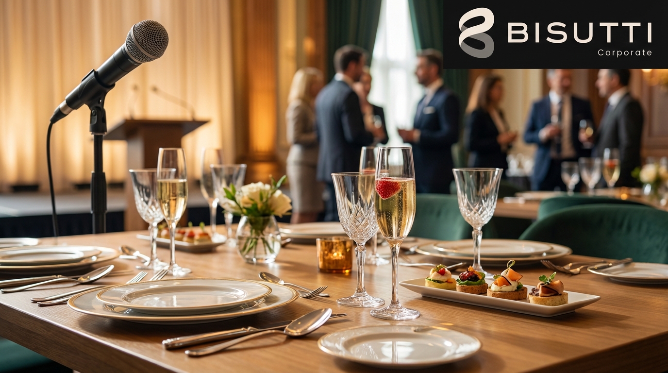 Catering confraternização empresarial SP | Bisutti