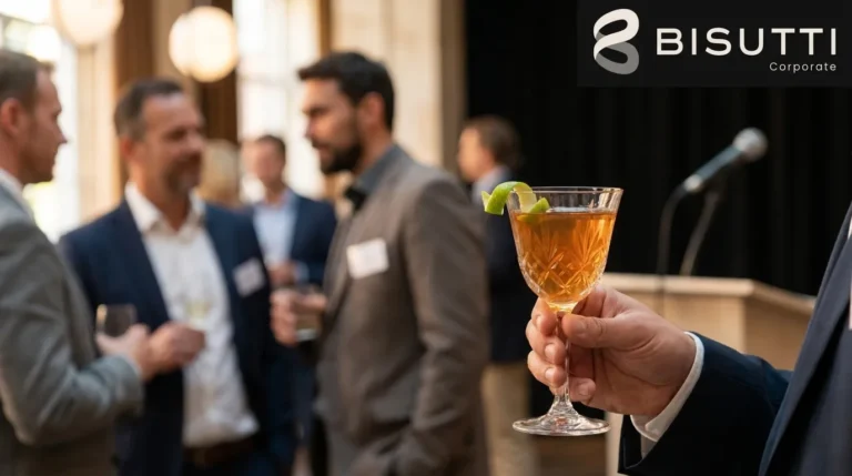 Planejamento de coquetel corporativo para networking em SP
