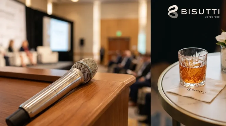 Fornecedores unificados para eventos empresariais