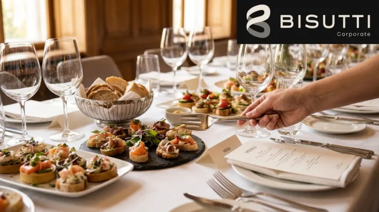 Catering para eventos empresariais: guia de decisão