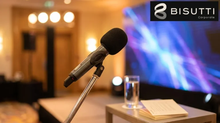 Audiovisual para eventos corporativos no Brooklin