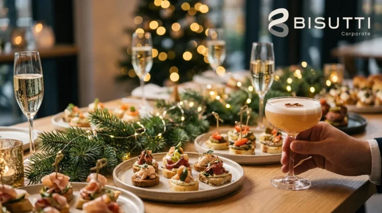 Catering premium para festa de fim de ano corporativa