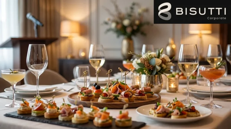 Menu para festa de fim de ano corporativa: guia de decisão