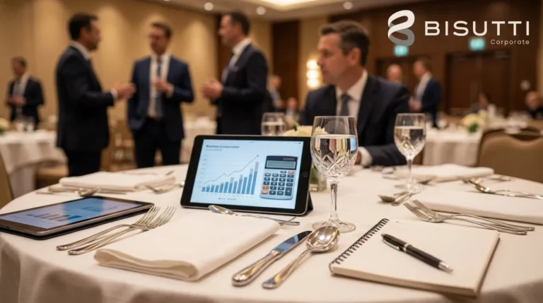 Análise de custo-benefício em eventos corporativos