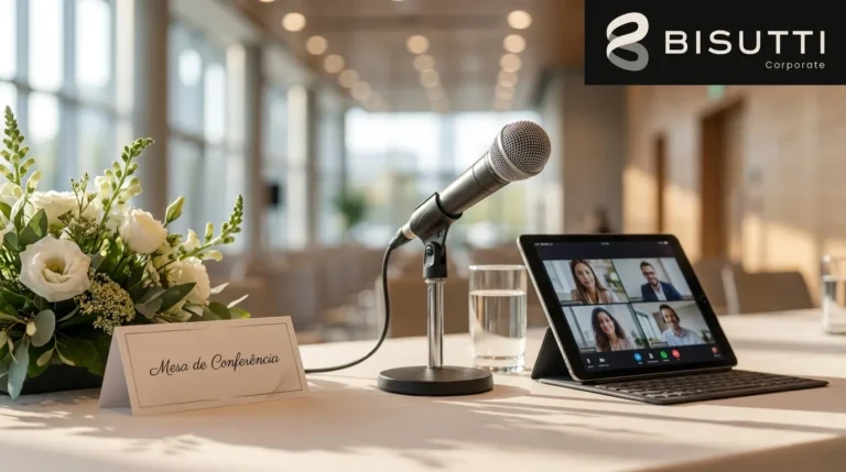 Como planejar um evento híbrido corporativo em SP